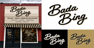Logo Design by Borago for Bada Bing | Design: #37641764