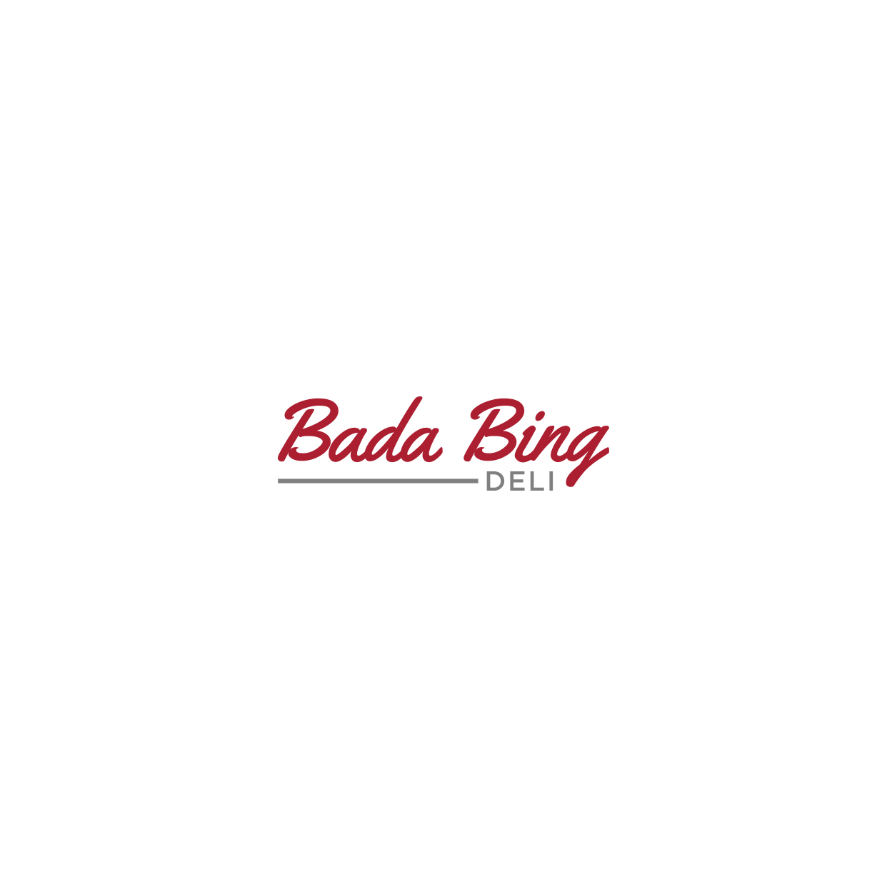Logo Design by Kaze56 for Bada Bing | Design #37604432