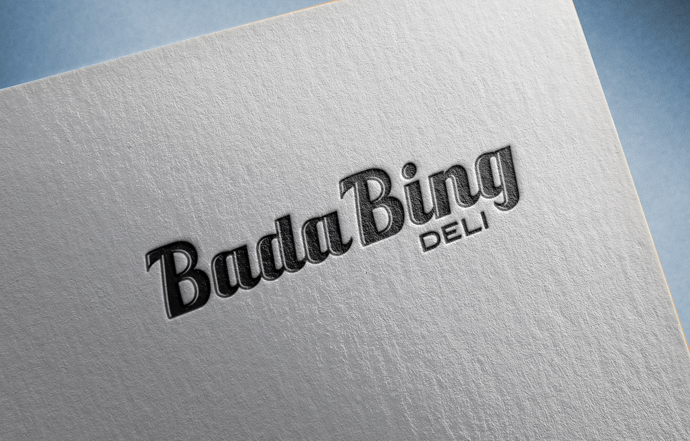 Logo Design by omahsegoro for Bada Bing | Design #37627097