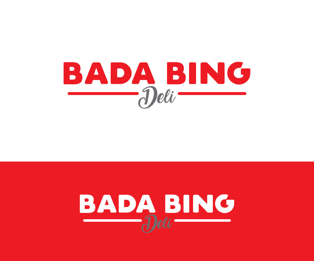 Logo Design by chaitan! for Bada Bing | Design #37609241
