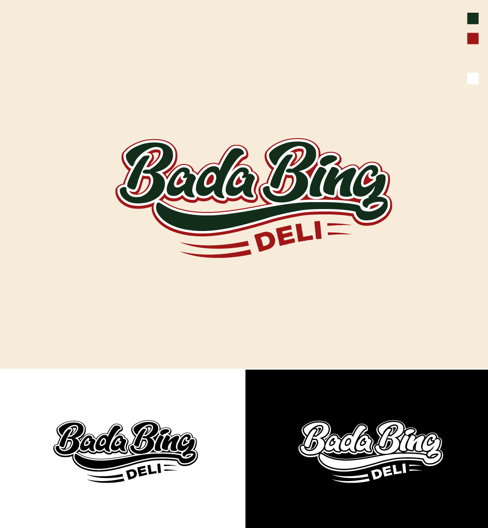 Logo Design by SolDesign for Bada Bing | Design #37639584