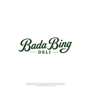 Logo Design by Kenshin777 for Bada Bing | Design: #37607838