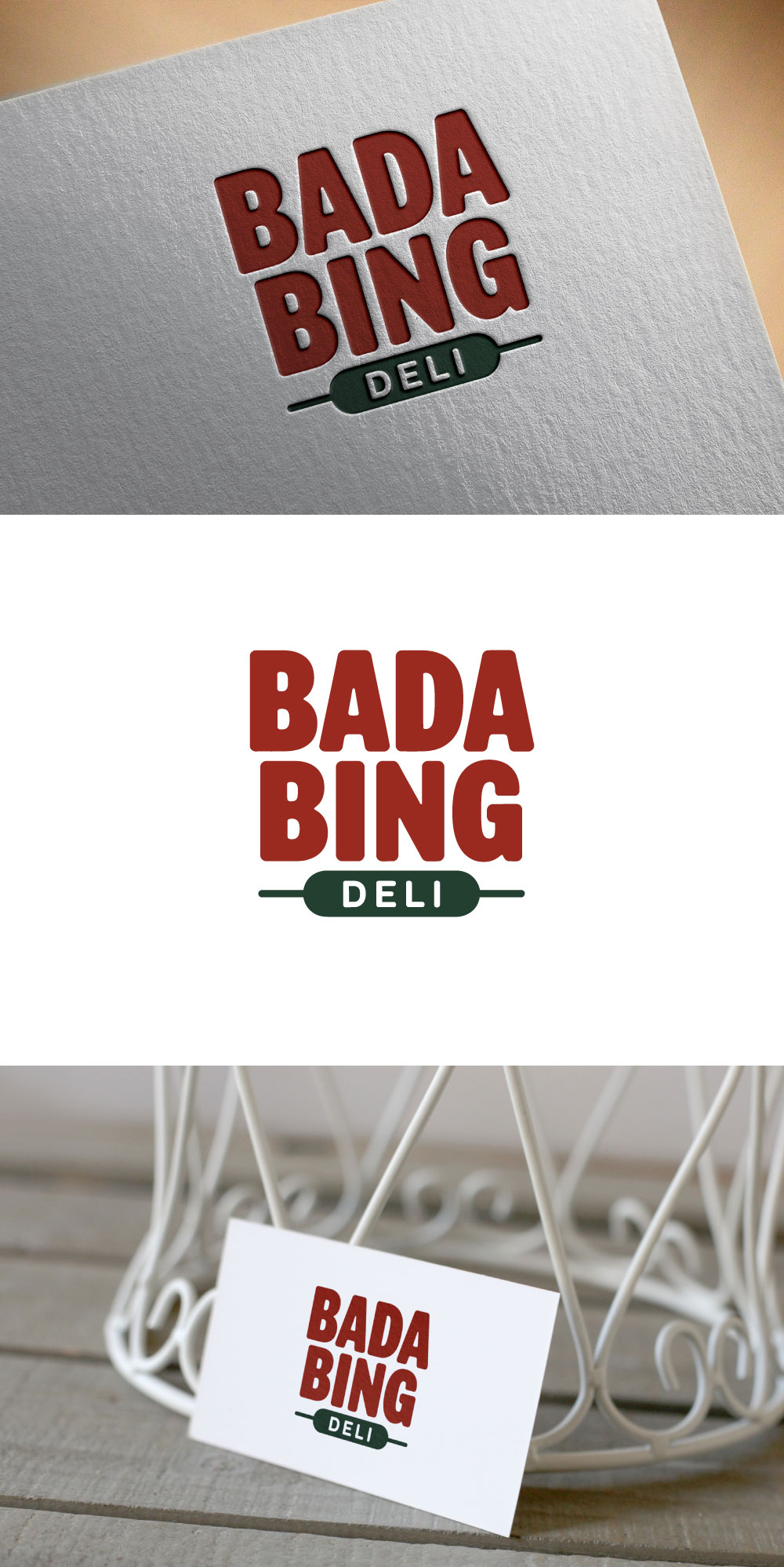 Logo Design by DesignVerse777 for Bada Bing | Design #37622015
