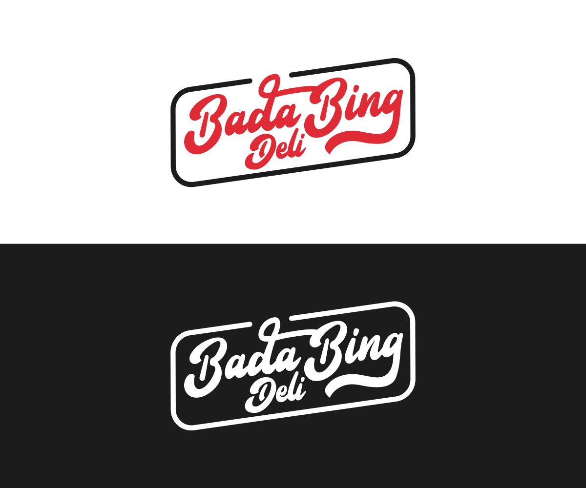 Logo Design by Roots_x for Bada Bing | Design #37604579