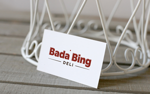 Logo Design by Jonshonkal for Bada Bing | Design: #37622023