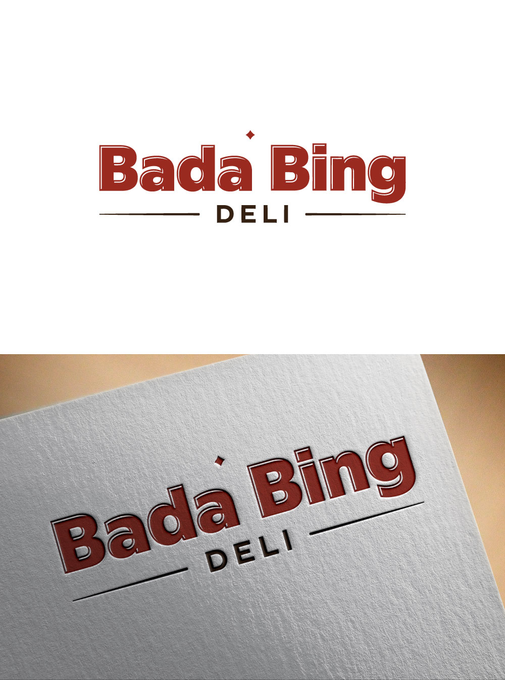 Logo Design by Jonshonkal for Bada Bing | Design #37622024