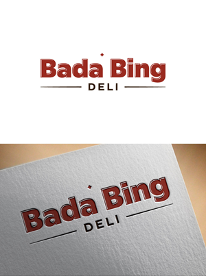 Logo Design by Jonshonkal for Bada Bing | Design: #37622024