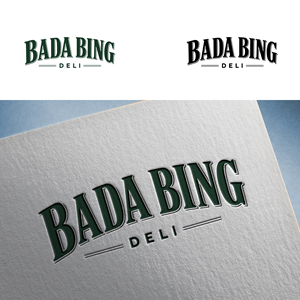 Logo Design by Shariqology for Bada Bing | Design #37605130