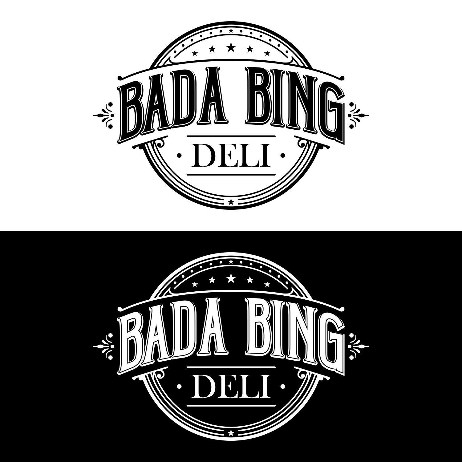 Logo-Design von Dalang Design für Bada Bing | Design #37607449