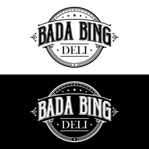 Logo-Design von Dalang Design für Bada Bing | Design: #37607449