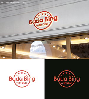 Logo Design by M Art & Design for Bada Bing | Design: #37606541