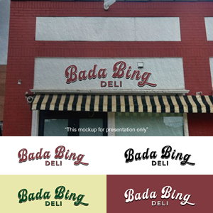 Logo Design by dhanuboy for Bada Bing | Design #37620136