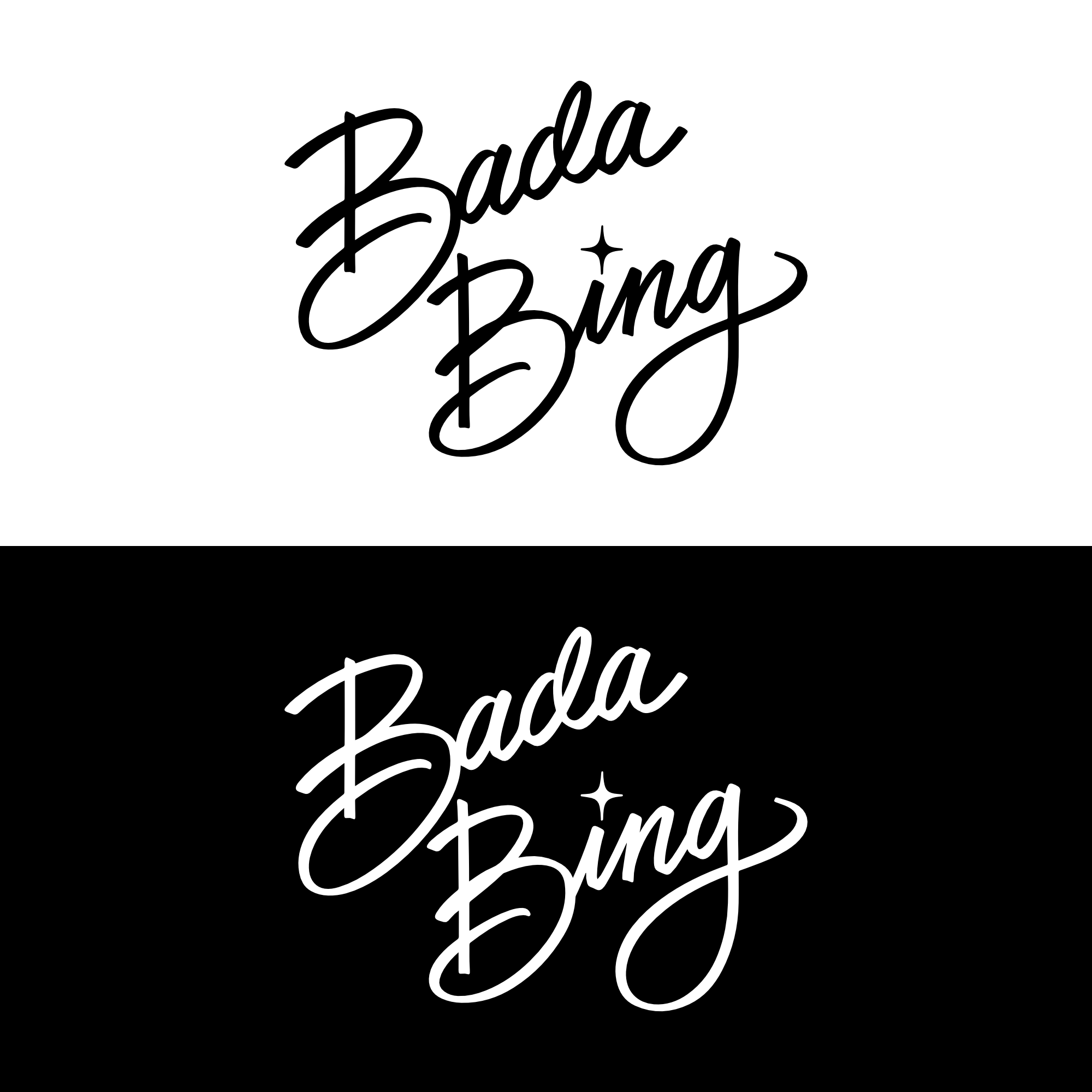 Logo Design by pusing for Bada Bing | Design #37640985