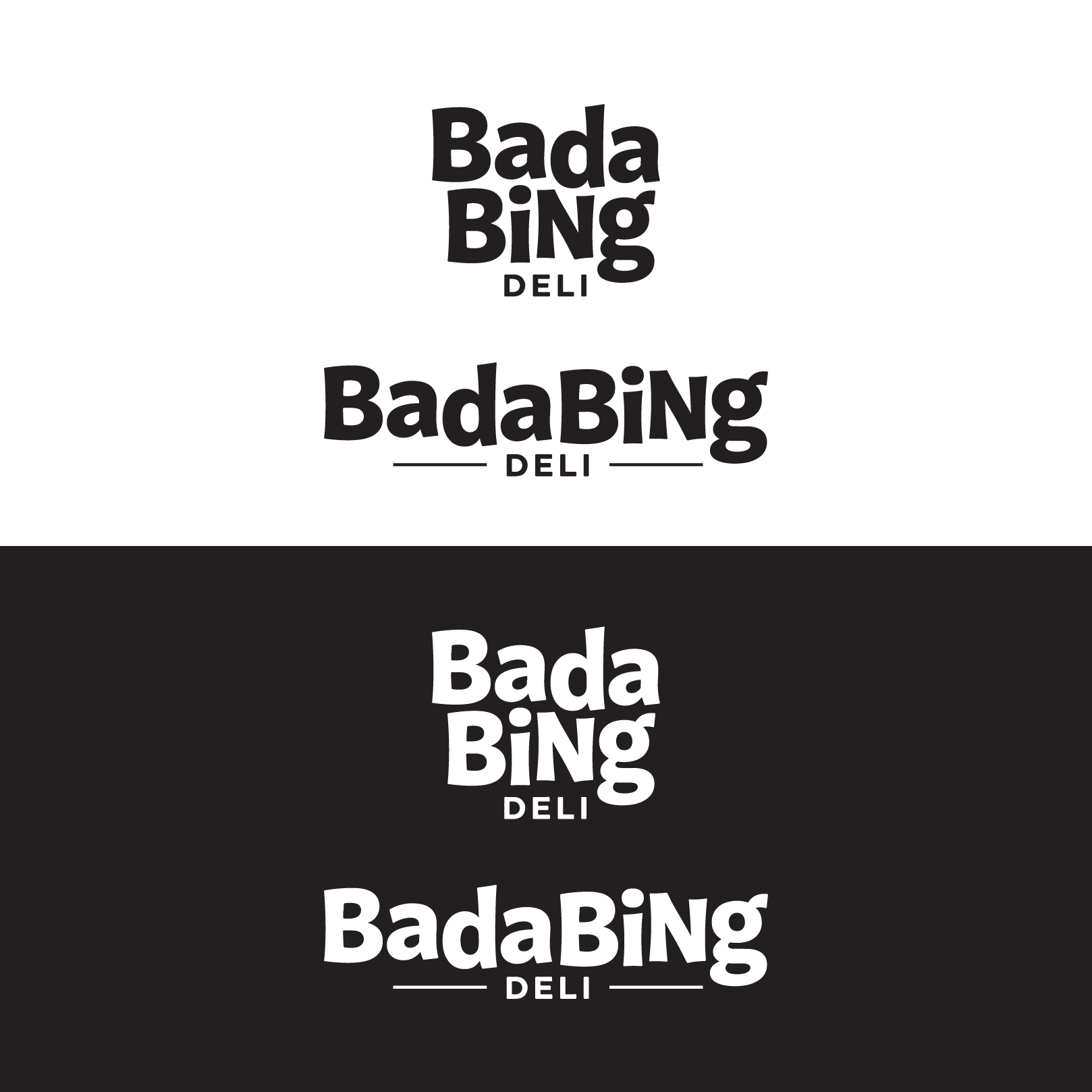 Logo Design by Blesign for Bada Bing | Design #37604534