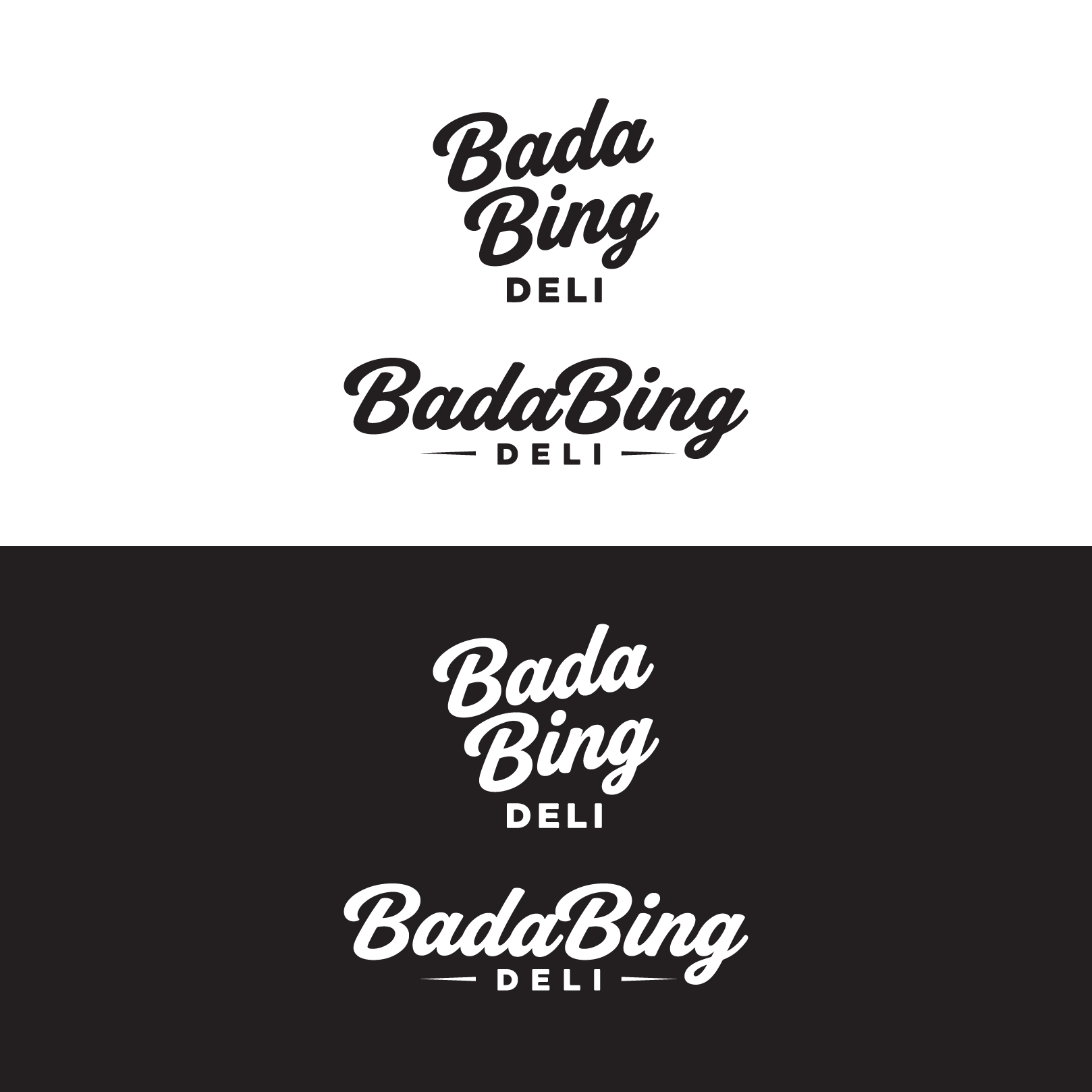 Logo Design by Blesign for Bada Bing | Design #37604535