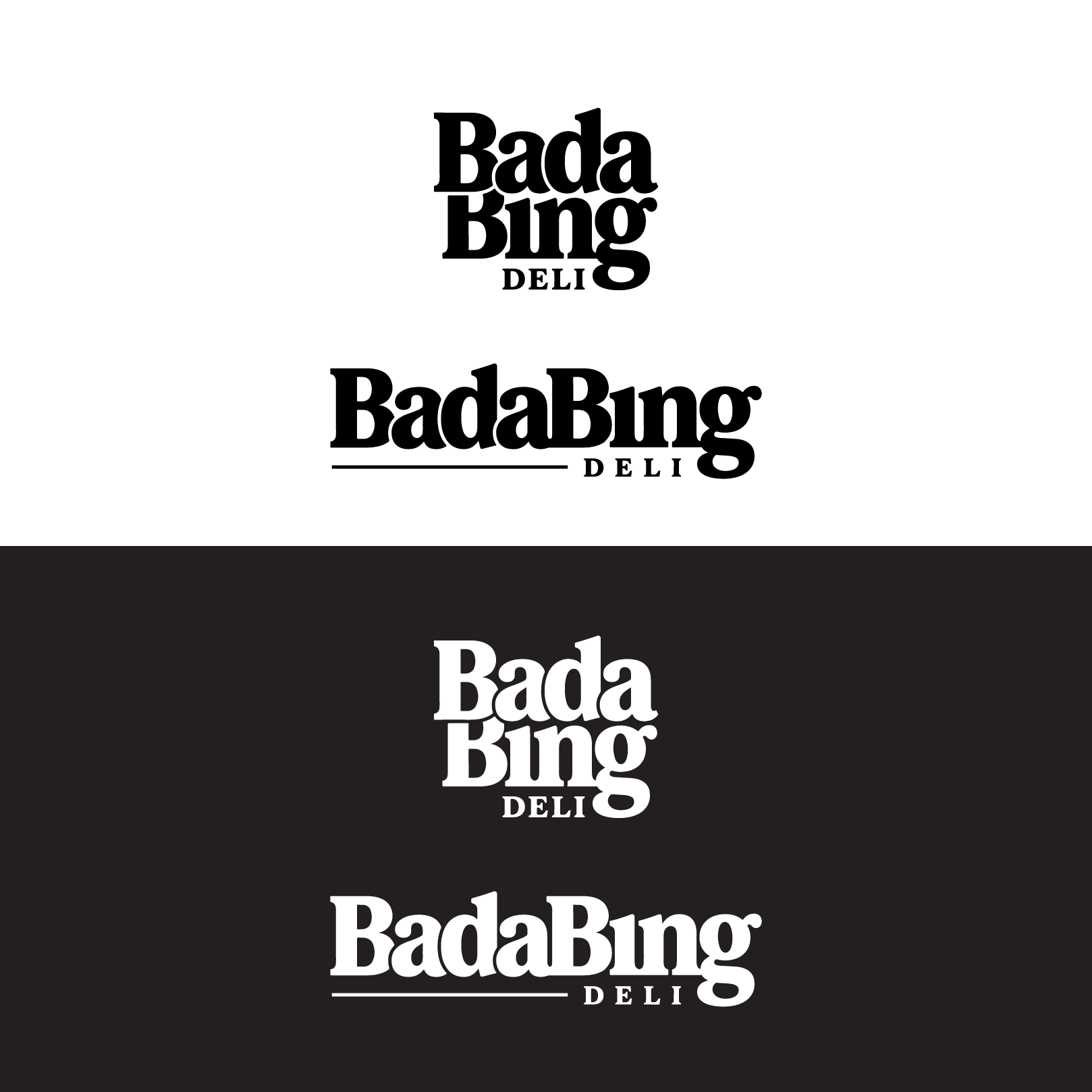 Logo Design by Blesign for Bada Bing | Design #37604536