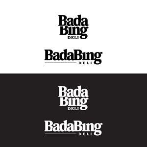 Logo Design by Blesign for Bada Bing | Design: #37604536