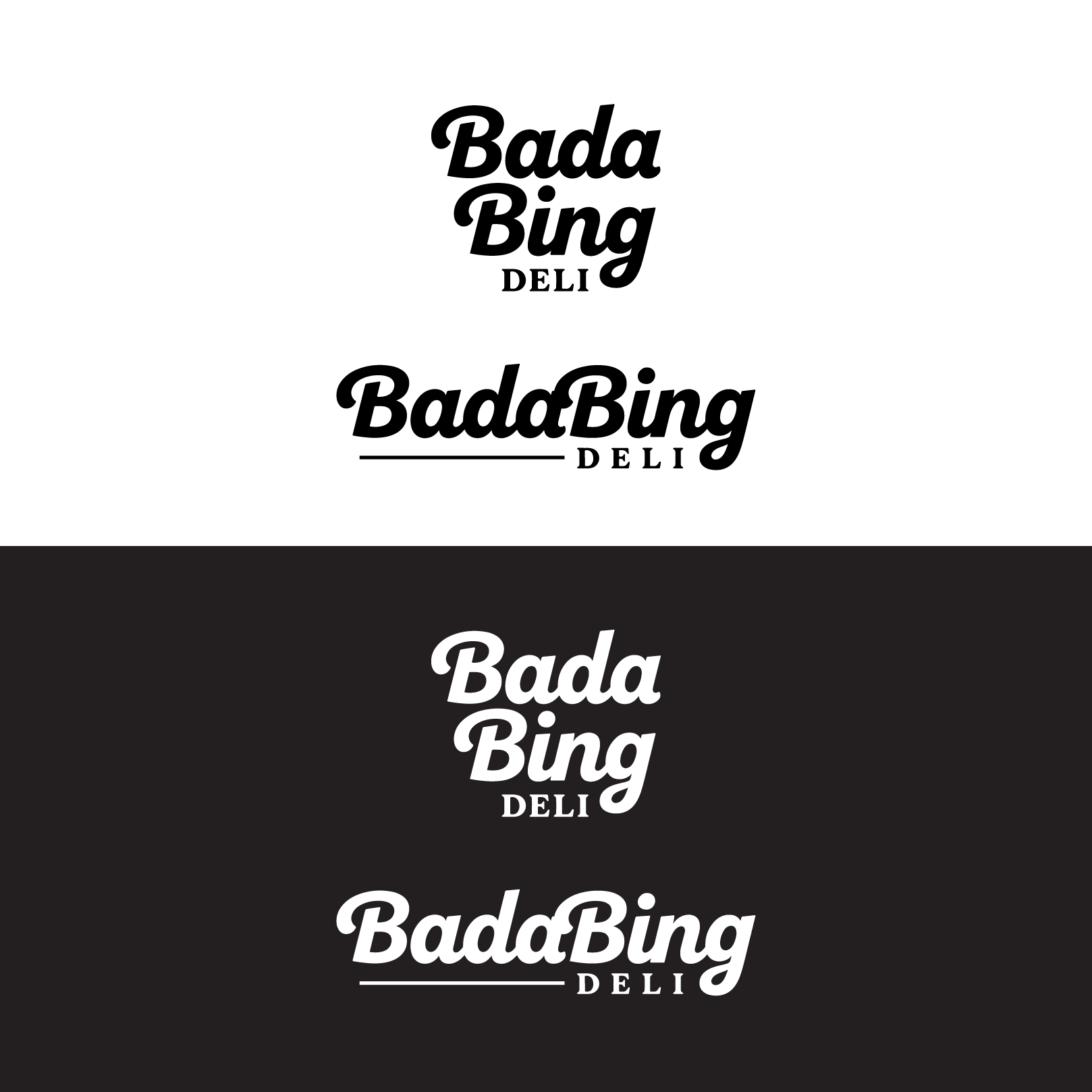 Logo Design by Blesign for Bada Bing | Design #37604537