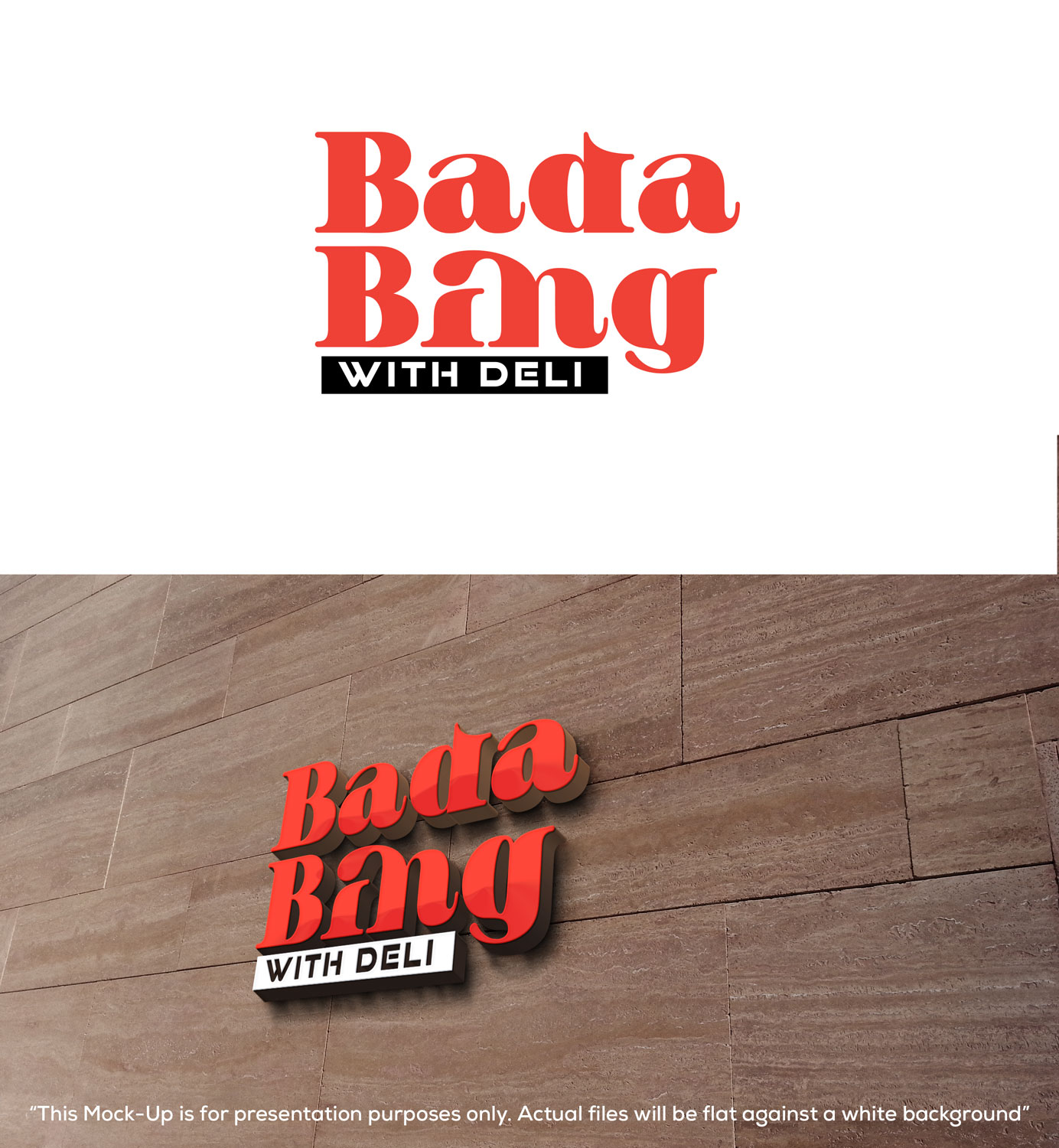 Logo Design by DesignMaker 2 for Bada Bing | Design #37618720