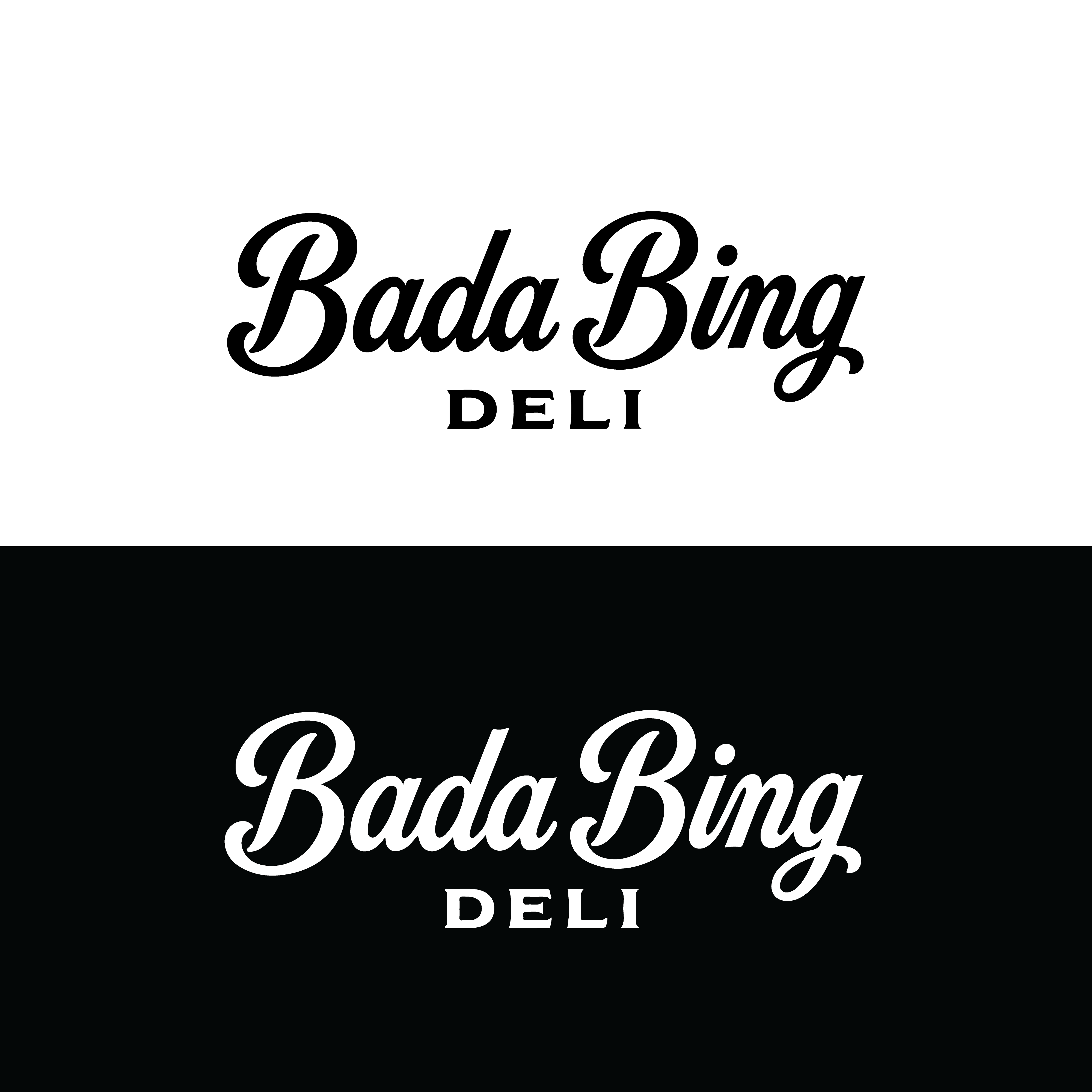 Logo Design by Casey Kelechi for Bada Bing | Design #37617573