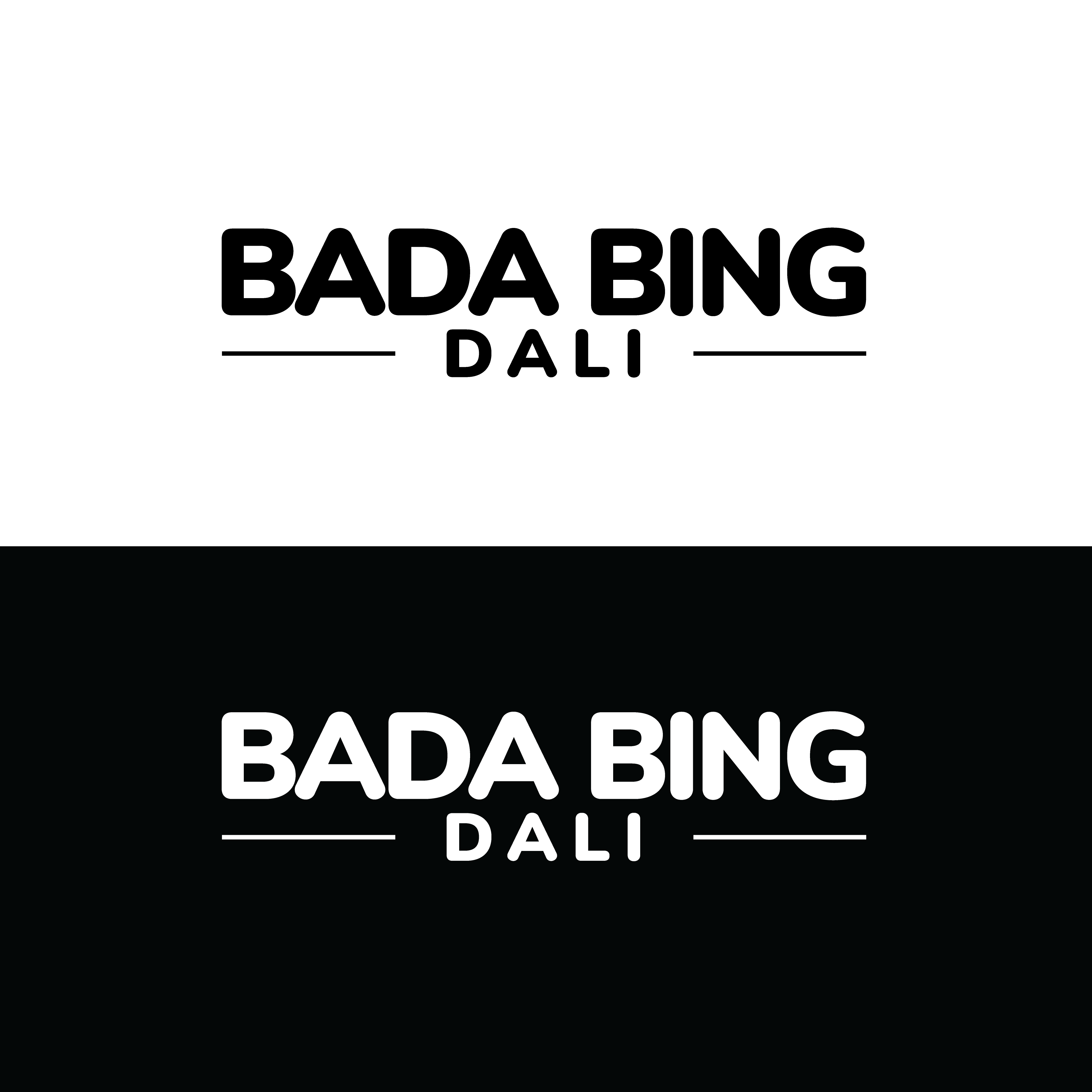 Logo Design by Casey Kelechi for Bada Bing | Design #37617574