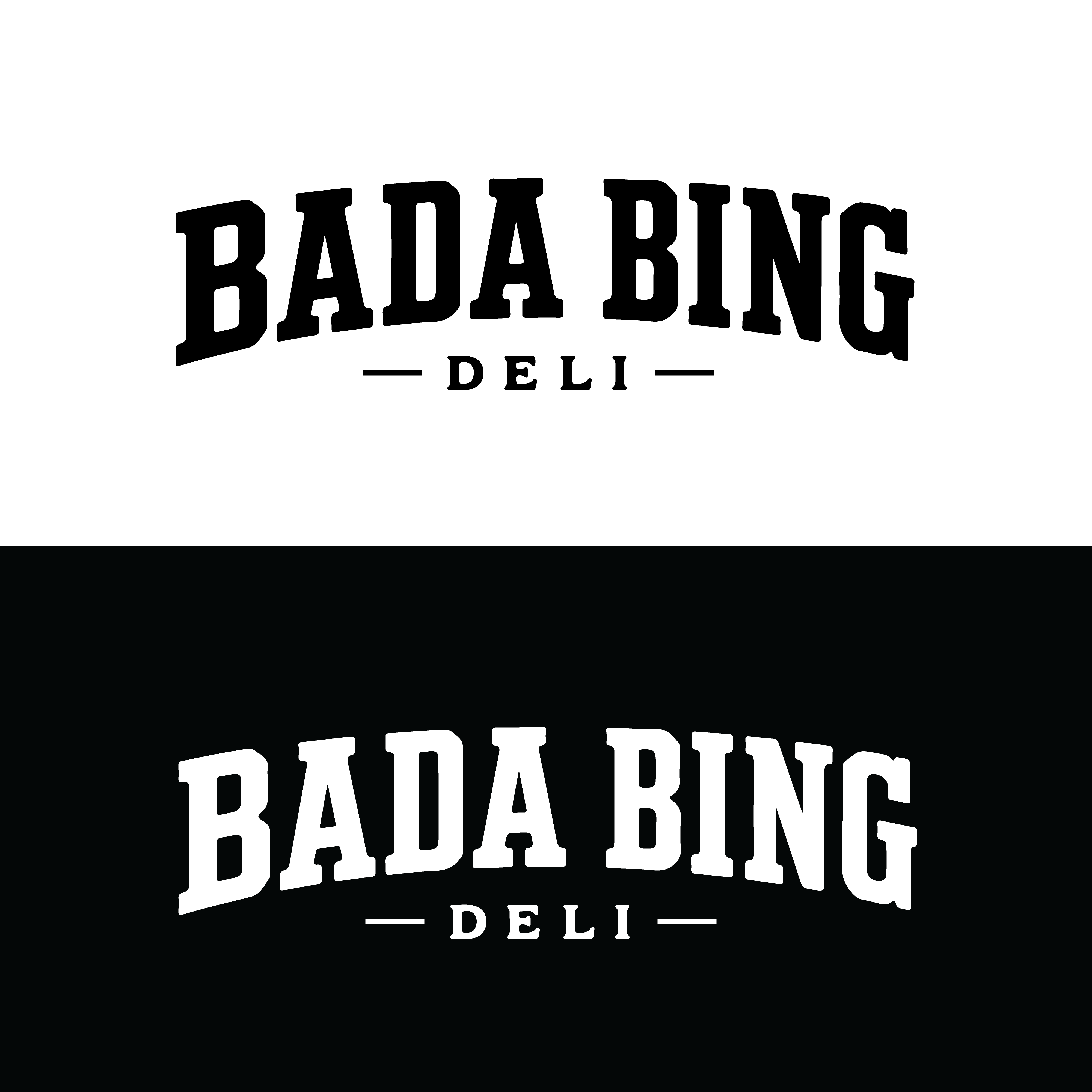 Logo Design by Casey Kelechi for Bada Bing | Design #37617575