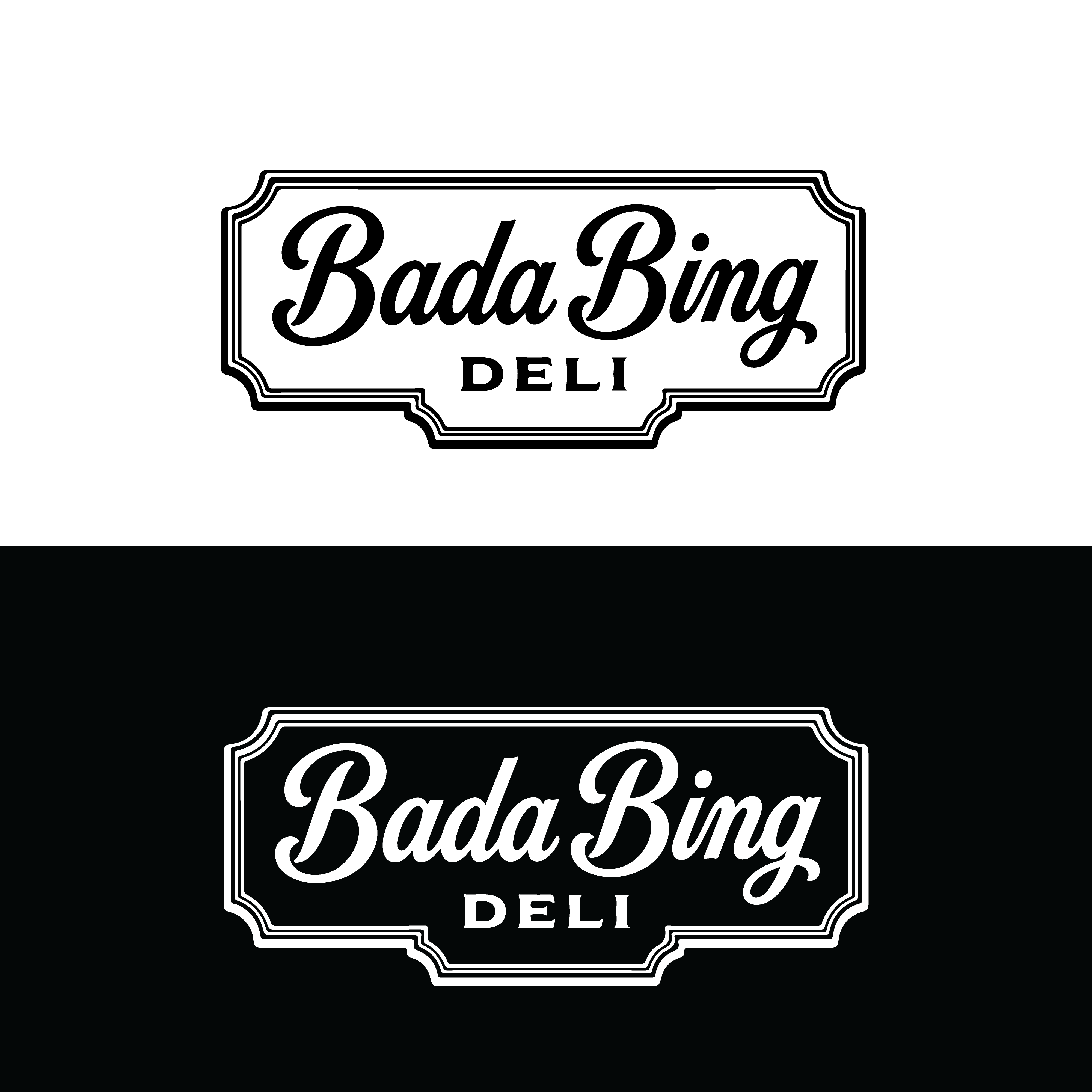 Logo Design by Casey Kelechi for Bada Bing | Design #37617576