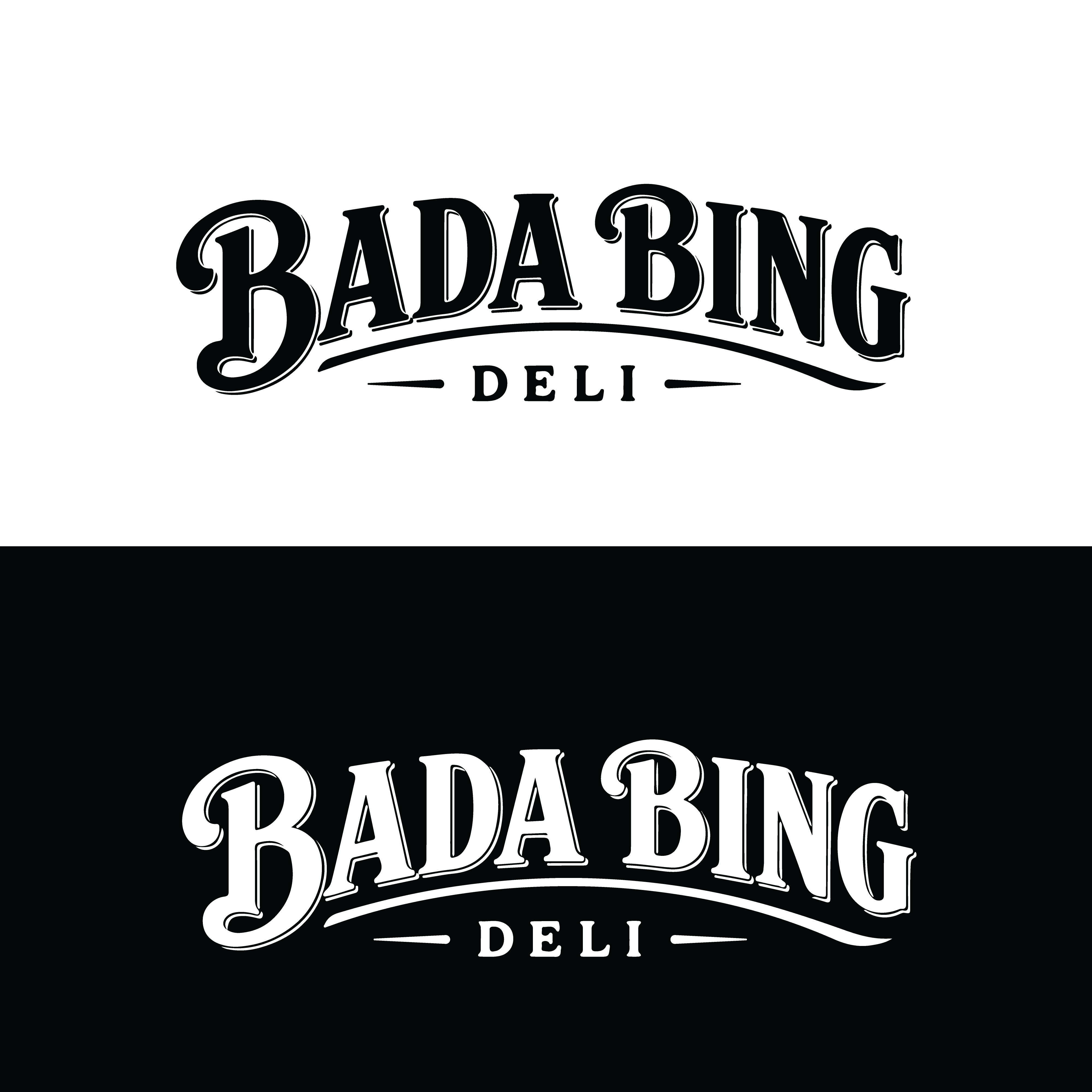 Logo Design by Casey Kelechi for Bada Bing | Design #37617577
