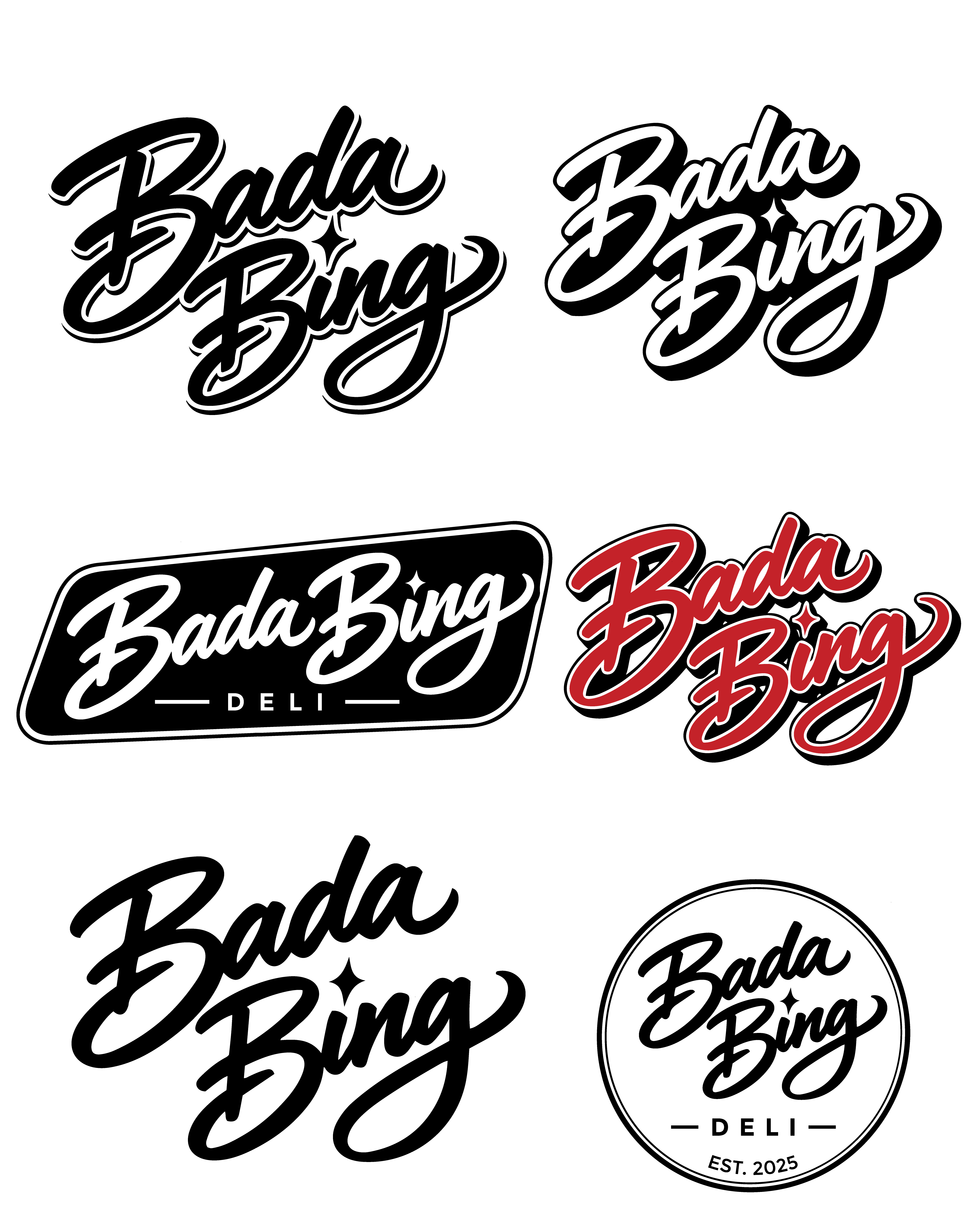 Logo Design by Casey Kelechi for Bada Bing | Design #37642237