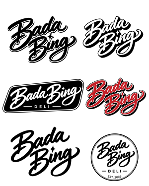 Logo Design by Casey Kelechi for Bada Bing | Design: #37642237