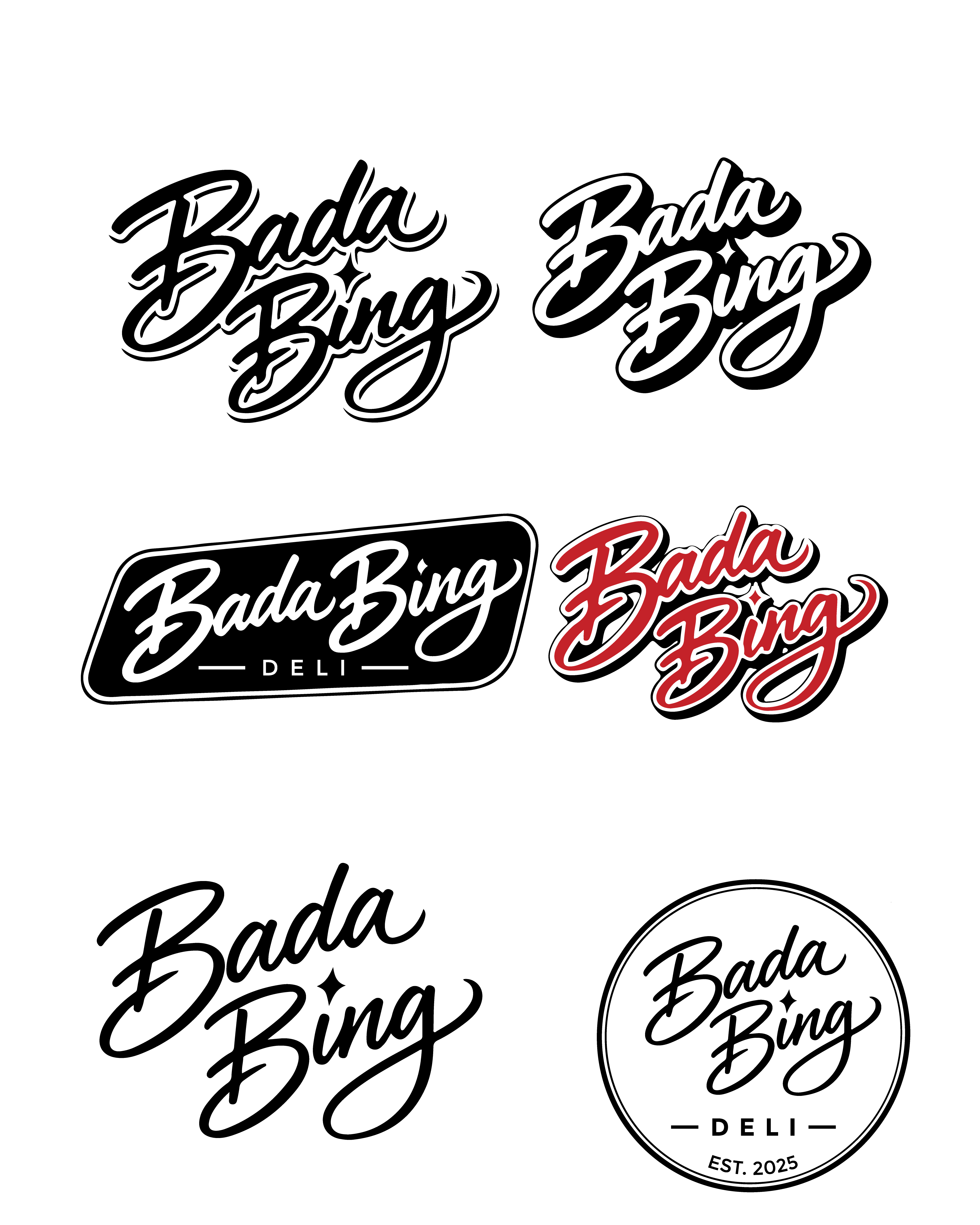 Logo Design by Casey Kelechi for Bada Bing | Design #37649374