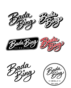 Logo Design by Casey Kelechi for Bada Bing | Design: #37649374