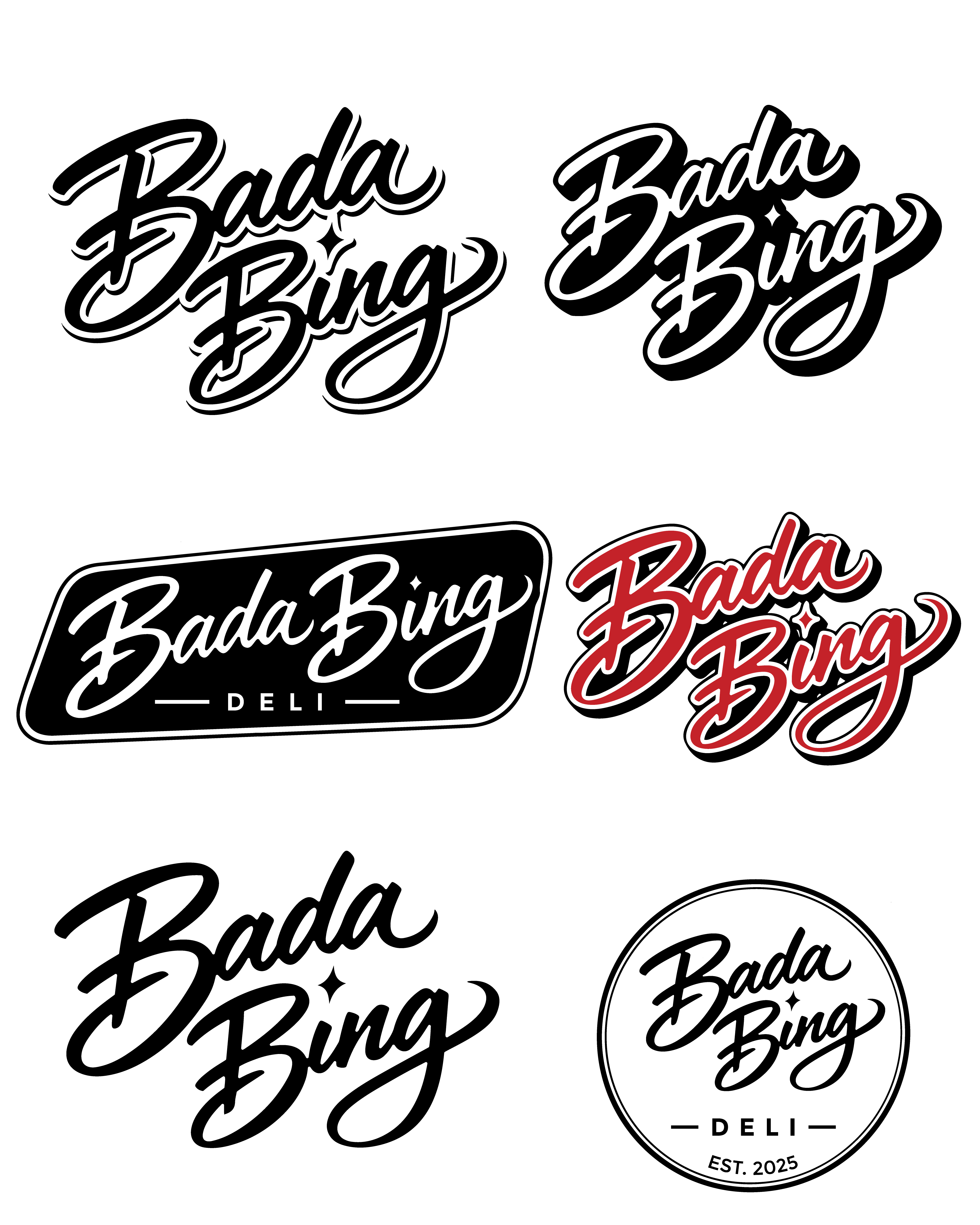 Logo Design by Casey Kelechi for Bada Bing | Design: #37649375