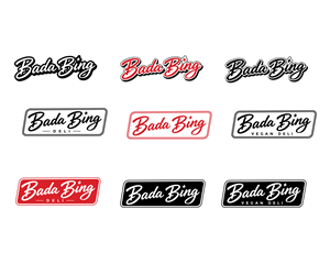 Logo Design by Casey Kelechi for Bada Bing | Design: #37654293