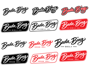 Logo Design by Casey Kelechi for Bada Bing | Design: #37654294