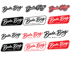 Logo Design by Casey Kelechi for Bada Bing | Design: #37655479