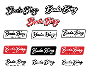 Logo Design by Casey Kelechi for Bada Bing | Design: #37655494
