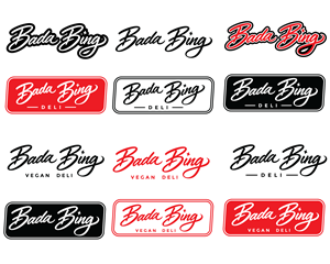 Logo Design by Casey Kelechi for Bada Bing | Design: #37656256