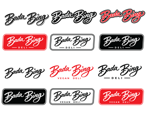 Logo Design by Casey Kelechi for Bada Bing | Design: #37656257