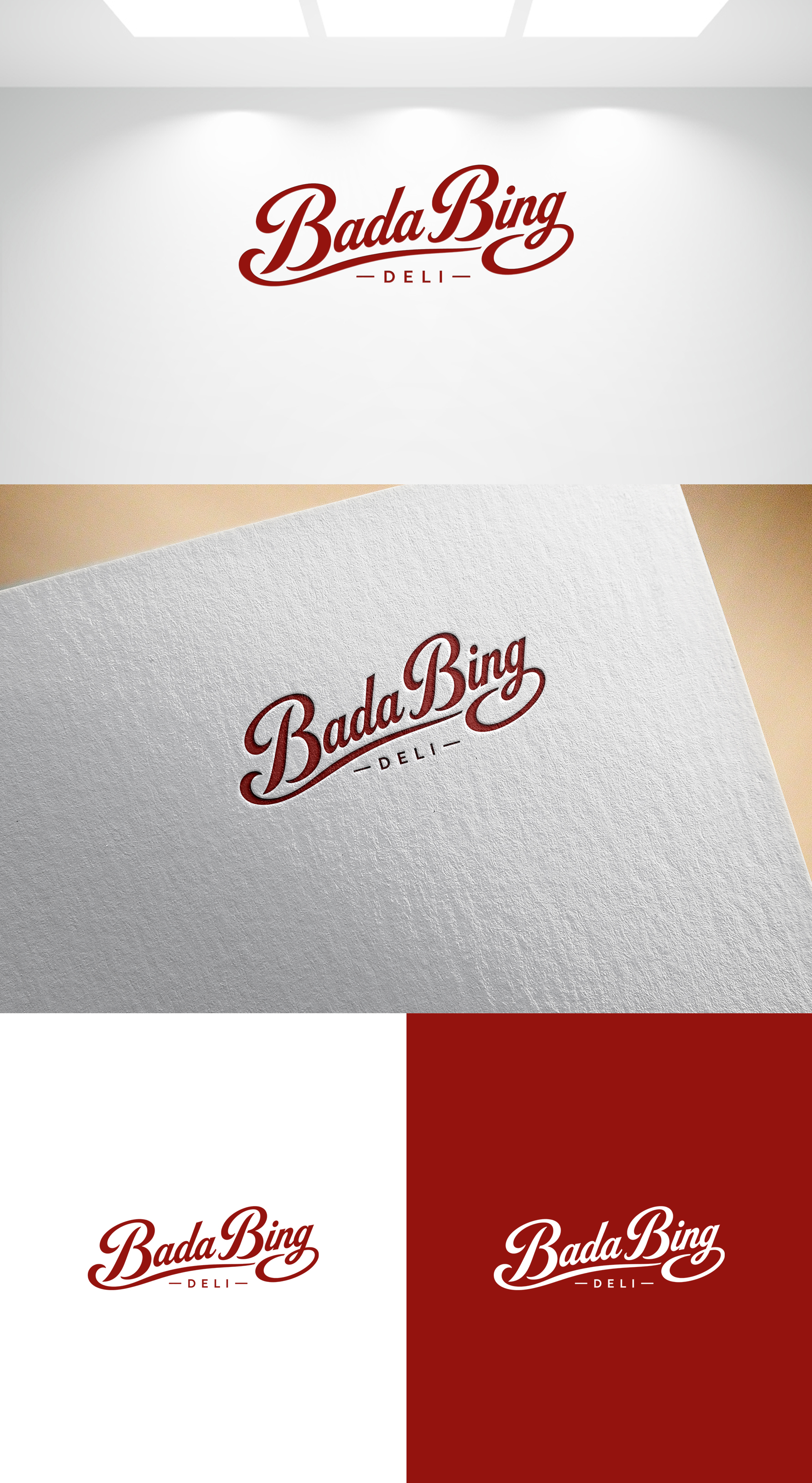 Logo Design by Joseph Robert for Bada Bing | Design #37612649