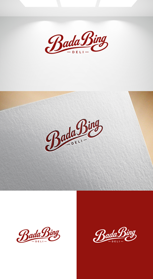 Logo Design by Joseph Robert for Bada Bing | Design: #37612649