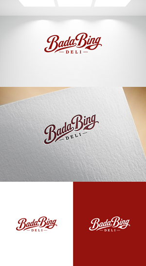 Logo Design by Joseph Robert for Bada Bing | Design: #37612650