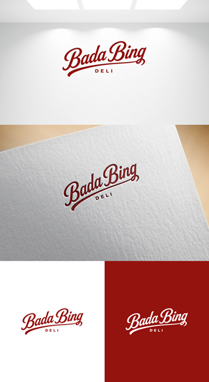 Logo Design by Joseph Robert for Bada Bing | Design: #37612652