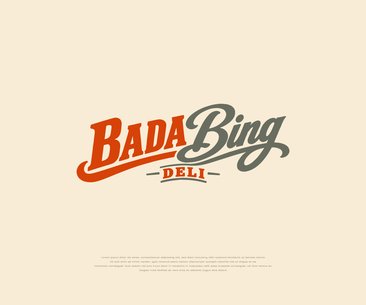 Logo Design by apik. for Bada Bing | Design #37604932