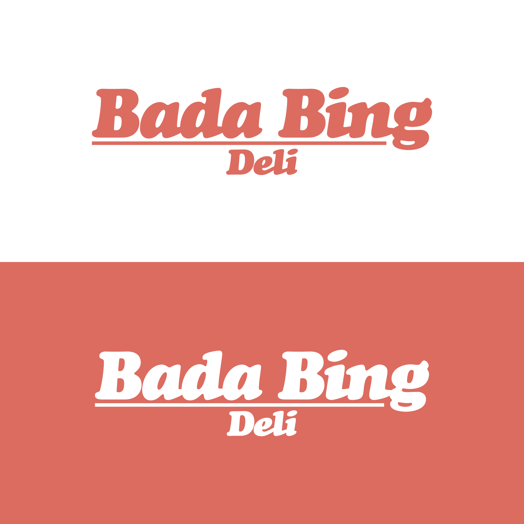Logo Design by ni9 for Bada Bing | Design #37604796