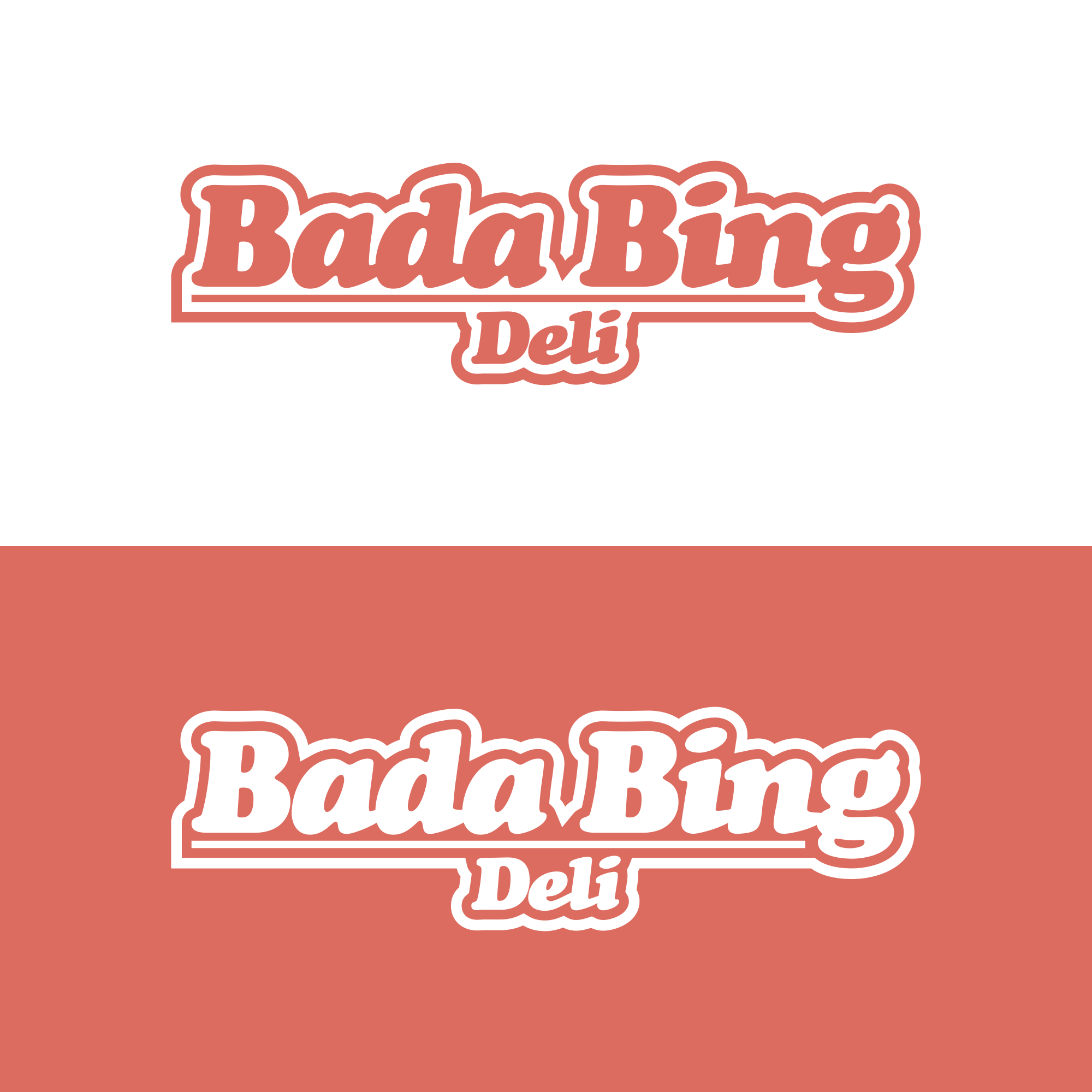 Logo Design by ni9 for Bada Bing | Design #37604800
