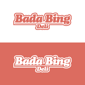 Logo Design by ni9 for Bada Bing | Design: #37604800