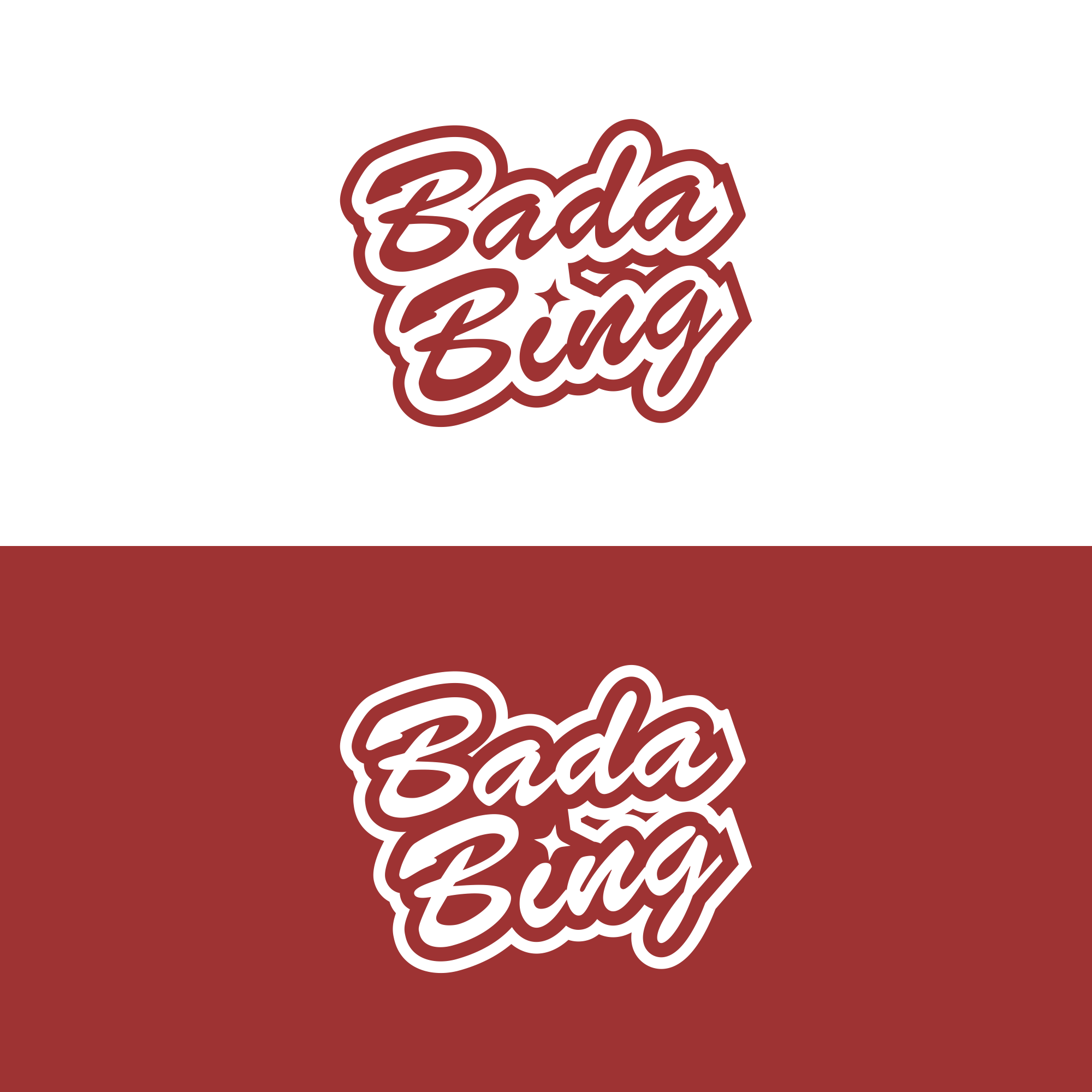 Logo Design by ni9 for Bada Bing | Design #37640989