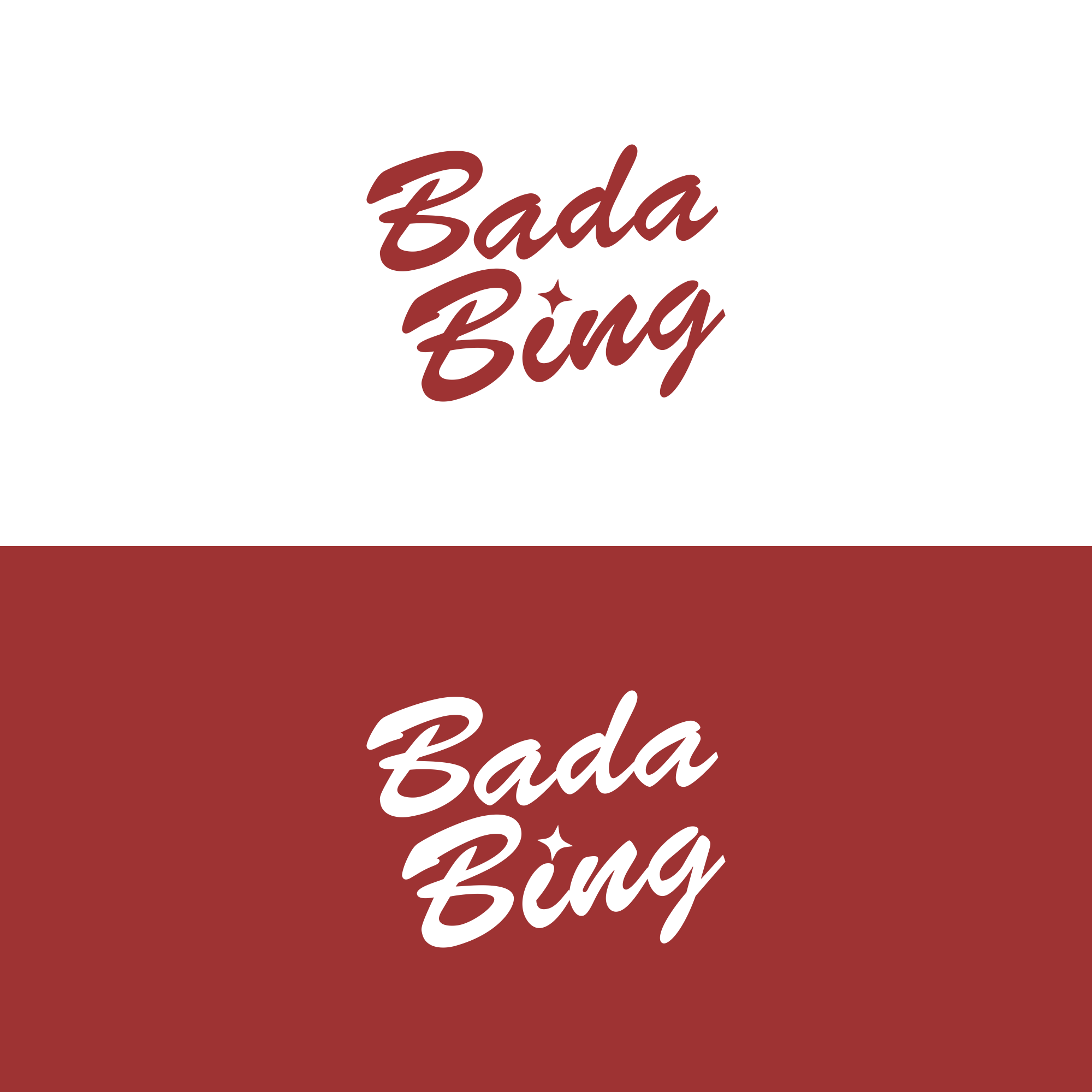 Logo Design by ni9 for Bada Bing | Design #37640993