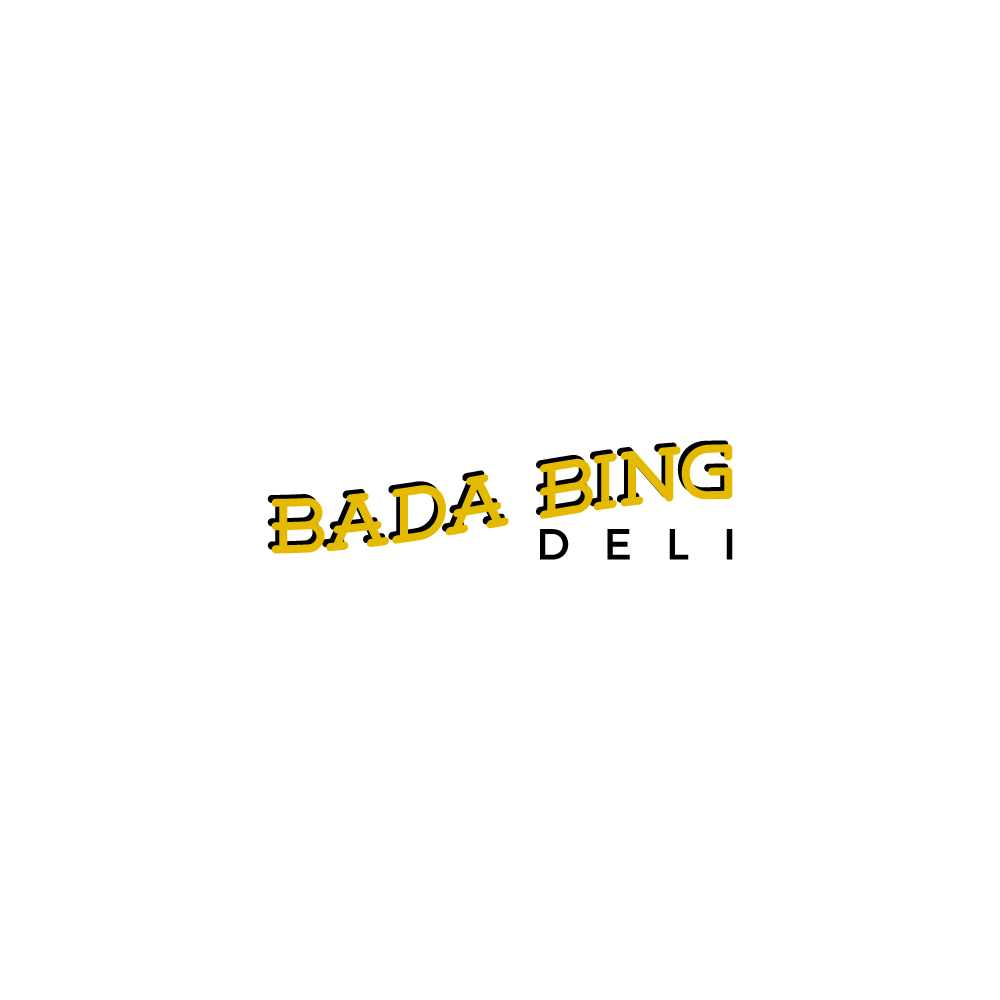 Logo Design by FishDesigns for Bada Bing | Design #37614891